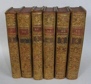 Voyage]. Recueil de voyages Contes & Fables qui ont rapport aux Voyages.1783 - Picture 1 of 6