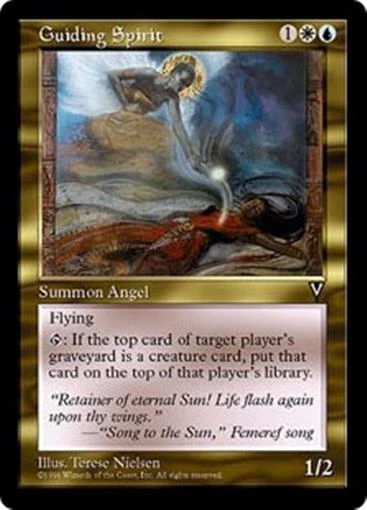 MTG - GUIDING SPIRIT - Visions (R) - Image 1 of 1