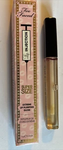 Too Faced Lip Injection Ultimate Super Size Plumping Lip Gloss 0.24 Oz 6g NOS - Picture 1 of 6