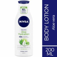 nivea light body cream aloe vera