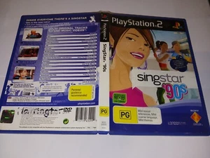 SINGSTAR 90's (SONY PLAYSTATION 2, PS2 GAME, PG, PAL) - Bild 1 von 3