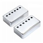 High Quality Metal Humbucker Pickup Covers for LP Electric Guitar Set of 2