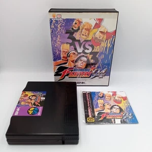 King of Fighters 94 KOF94 Neo Geo AES Original Box Manual Japanese Complete - Picture 1 of 15