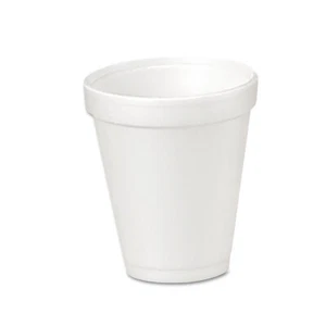 Dart Foam Drink Cups, 4oz, 25/Bag, 40 Bags/Carton - Picture 1 of 1