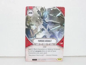 Star Wars Destiny Way of the Force #023 Furious Assault - Picture 1 of 1