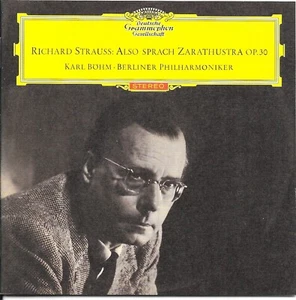STRAUSS ALSO SPRACH ZARATHUSTRA PLUS OTHERS KARL BÖHM 2 SACD - Bild 1 von 1
