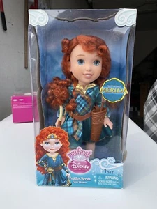 My First Disney Princess Toddler Merida Doll - Jakks Pacific - New - Picture 1 of 1