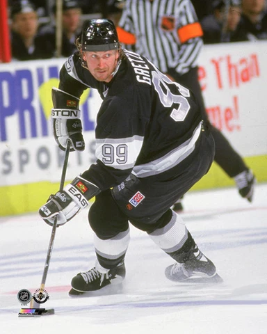 Wayne Gretzky HOLLYWOOD (c1989) Los Angeles Kings NHL Premium 20x24 POSTER Print Cover