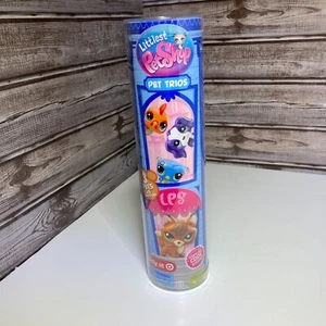 Littlest Pet Shop LPS G7 serie 3 tubi ciechi arancione superiore NUOVO sigillato volpe cervo gufo - Foto 1 di 8