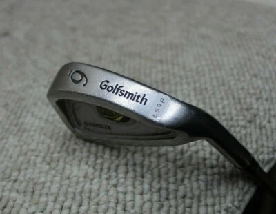 *Golfsmith "Lady Sterling" Oversize # 6 Iron Women's Right Hand     #057 - Image 1 of 4