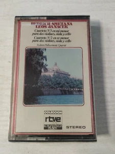 Smetana Janacek Quartet N 1 2 Violins Viola Cello Kalinin Quart Cassette Nueva - Picture 1 of 3