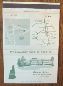 40 STRIKE: DEEP RIVER MOTOR INN & RESTAURANT (PLYMOUTH, NEW HAMPSHIRE) -F9 - Picture 1 of 1