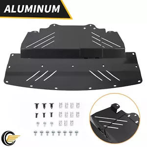 Aluminum Engine Splash Shield Skid Plate Under Tray Cover For Infiniti G37 08-16 - Picture 1 of 15