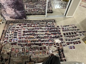 Mike Tyson HOF Card Ali George Forman Dempsey 1991 Kayo Boxing - 195 Cards Lot