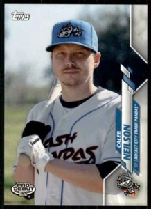 2020 Topps Pro Debut CALEB NEILSON Make Your Pro Debut SP Trash Pandas PD-CN - Picture 1 of 1