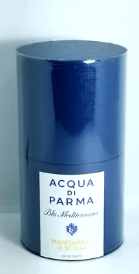 ACQUA DI PARMA BLU MED MANDARINO DI SICILIA-EDT-SPR-6.0 OZ-180ML-AUTHENTIC-ITALY - Image 1 of 4