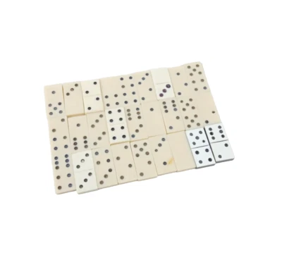 Sputnik Road Dominoes Domino Space Vintage Satellite Cosmos Game USSR Soviet - Image 1 of 4