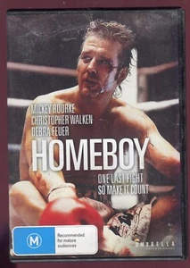 Homeboy (1988) DVD Mickey Rourke Christopher Walken Debra Feuer Region 4 (L) - Picture 1 of 2