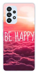 Coque en silicone imprimée compatible Samsung Galaxy A53 5G Be Happy nuage - Photo 1 sur 3