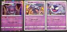 Gengar Haunter Gastly s12a 048 047 046 /172 Set / Pokemon Card Japanese NM
