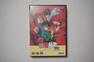 Sega Mega Drive Yu Yu Hakusho Gaiden boxed Japan MD game US Seller - Picture 1 of 4