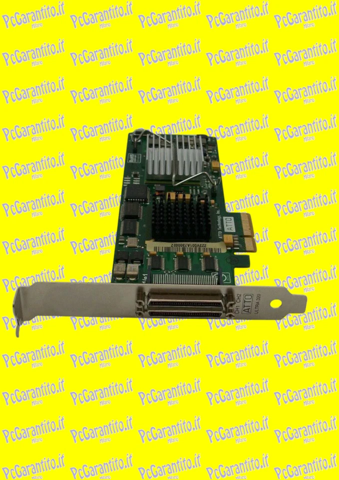 HP AH627-60001 U320E SCSI Dual Port HBA 445009-001 - Immagine 1 di 1