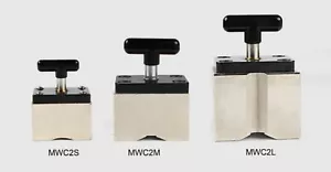 MWC2 Square Magnetic Holder Five-Sided Strong Magnetic Welding Clamping Tool - Picture 1 of 19