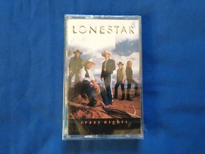 Lonestar: Crazy Nights (Cassette, 1997) - Tape - Country - NEW SEALED - Picture 1 of 4