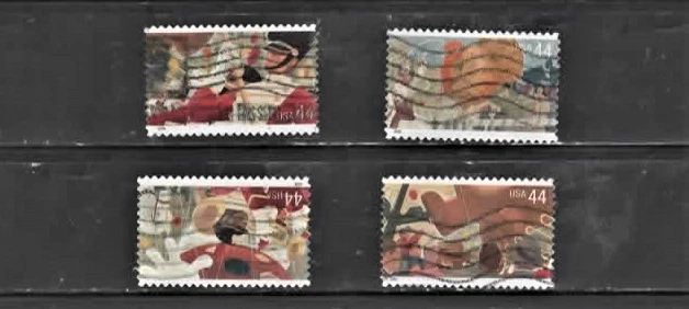 USA 2010 Thanksgiving Day Parade used Condition  Fine - Image 1 of 1