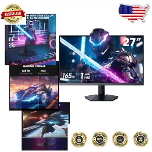 Stylish 27" Gaming Monitor with 1ms MPRT, Adjustable Stand & VESA Wall-Mountable - Picture 1 of 8