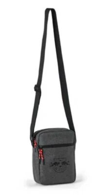 RB Leipzig Umhängetasche - Granit - anthrazit Schultertasche Tasche Stadiontasch - Bild 1 von 3