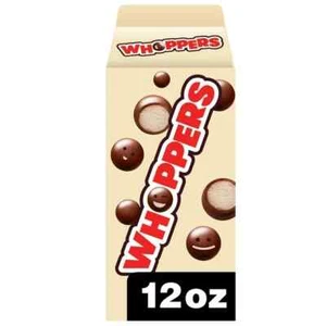 Whoppers Malted Milk Balls Candy, Box 12 oz Fast Shipping - Picture 1 of 5