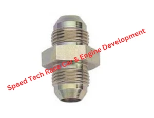 Fragola 581503 -3 AN Union Steel Fitting Adapter NHRA PDRA NMCA @ Speed Tech - Foto 1 di 1