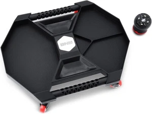 DNA Motoring 21"x 15"x 4.5" Mechanic Automotive Rolling Tool Tray Creeper w/Lamp - Picture 1 of 6