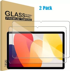 Für Xiaomi Redmi Pad 6 7 Pro SE 11" 11,2" 9H Hartglas HD Displayschutzfolie - Bild 1 von 7