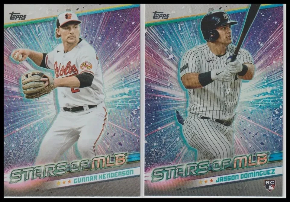 2024 TOPPS SERIES 2 STARS OF MLB COMPLETE YOUR SET YOU PICK #31-60 Updated 9/25 - Image 1 of 1