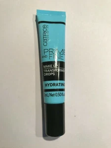 (53,00€/100ml) Catrice Prime And Fine Make Up Transformer Drops Hydrating 15 ml - Bild 1 von 2