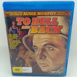 To Hell and Back (Blu-ray, 1955, Widescreen) REGION FREE AUSTRALIAN IMPORT - Imagen 1 de 5