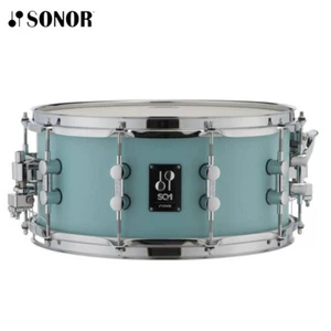 Sonor SQ1 Series 13" x 6" Birch 7-Ply Snare Drum Cruiser Blue SQ1-1306-SDW-CRB - Picture 1 of 1