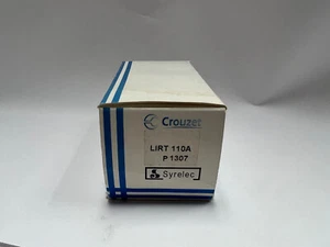 Crouzet Syrelec LIRT110A Current Sensing Relay, 110 VAC, SPDT, 11 Pin - Picture 1 of 5
