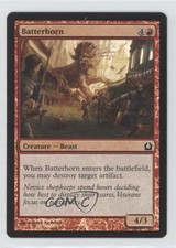 2012 Magic: The Gathering - Return to Ravnica Foil Batterhorn #87 3g6