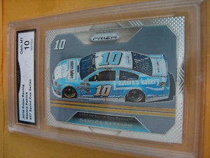 DANICA PATRICK 2016 PRIZM  SPRINT CUP SERIES # 57 GRADED 10  L@@@K - Picture 1 of 1