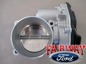 15 thru 16 F-150 OEM Genuine Ford Throttle Body w/ TPS Sensor 3.5L Ecoboost V6 - Bild 1 von 9