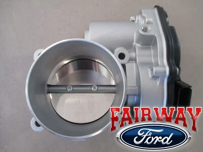 Cuerpo de acelerador Ford genuino 15 a 16 F-150 OEM con sensor TPS 3,5 L EcoBoost V6 Foto 1 de 4
