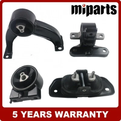Motor and Auto Trans Mount 4PCS FIT FOR Dodge Avenger 2.4L 2.7L 3.5L 2008-2014 - Imagen 1 de 4