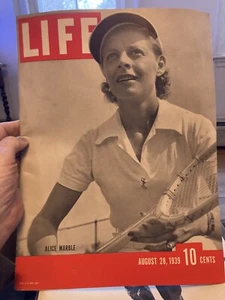 Life Magazine August 28 1939 - Picture 1 of 1