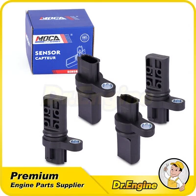 4x Sensor de posición del árbol de levas para Buick Cadillac CTS Chevrolet Impala GMC Acadia Foto 1 de 4