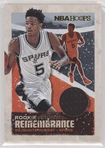 2019-20 Panini NBA Hoops Rookie Remembrance Winter Dejounte Murray #RR-DJM