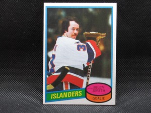 1980-81 Topps #60 Billy Smith New york Islanders
