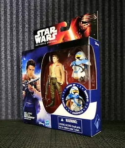 Star Wars The Force Awakens Poe Dameron Figure (2015) Hasbro - Picture 1 of 7